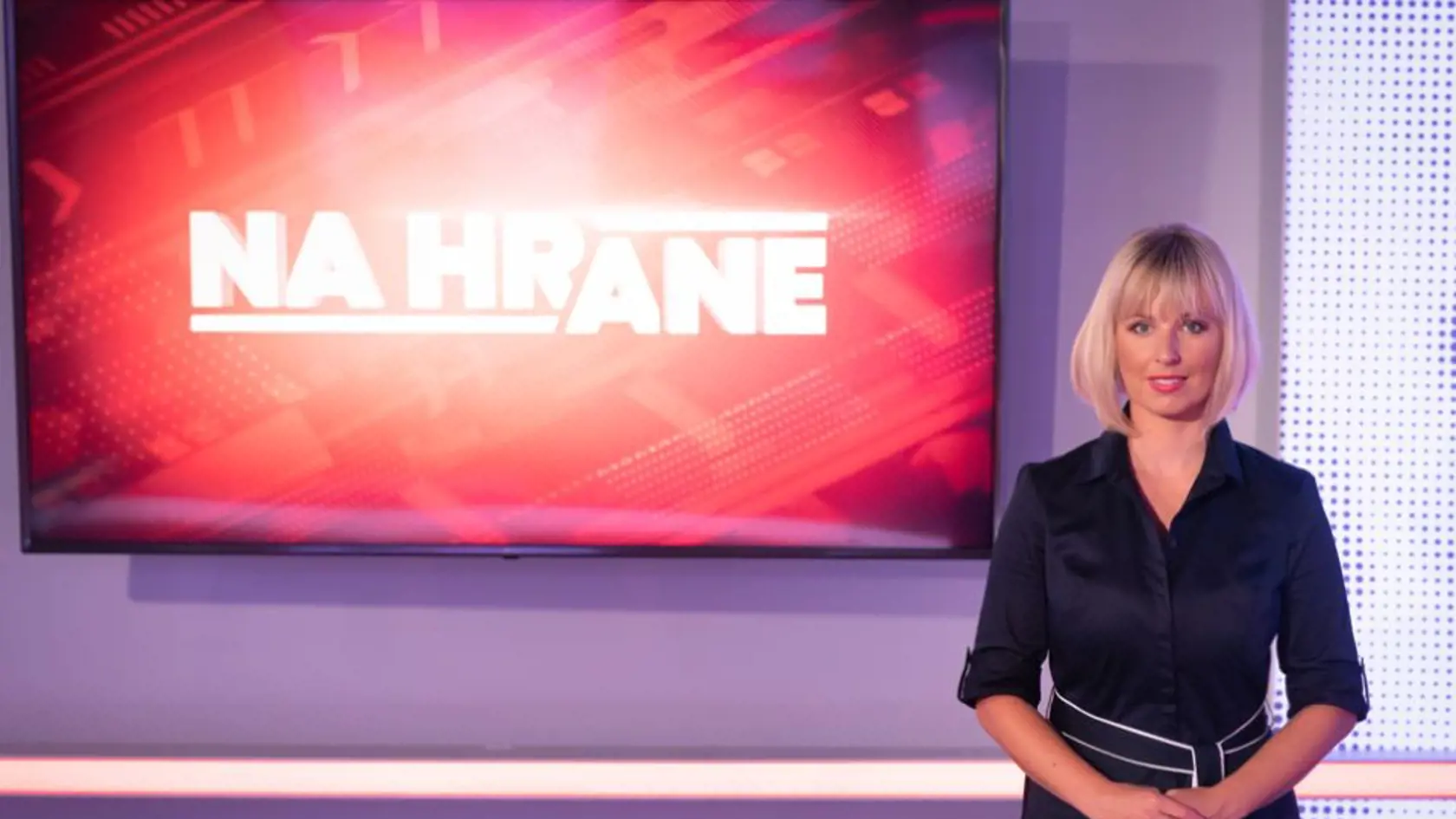 Moderátorka Jana Krescanko Dibáková.