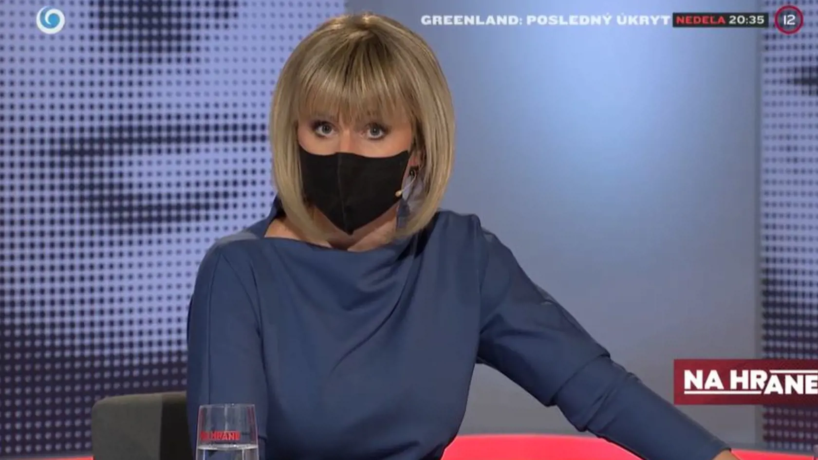 Moderátorka Jana Krescanko Dibáková poslala strane Smer drsný odkaz.