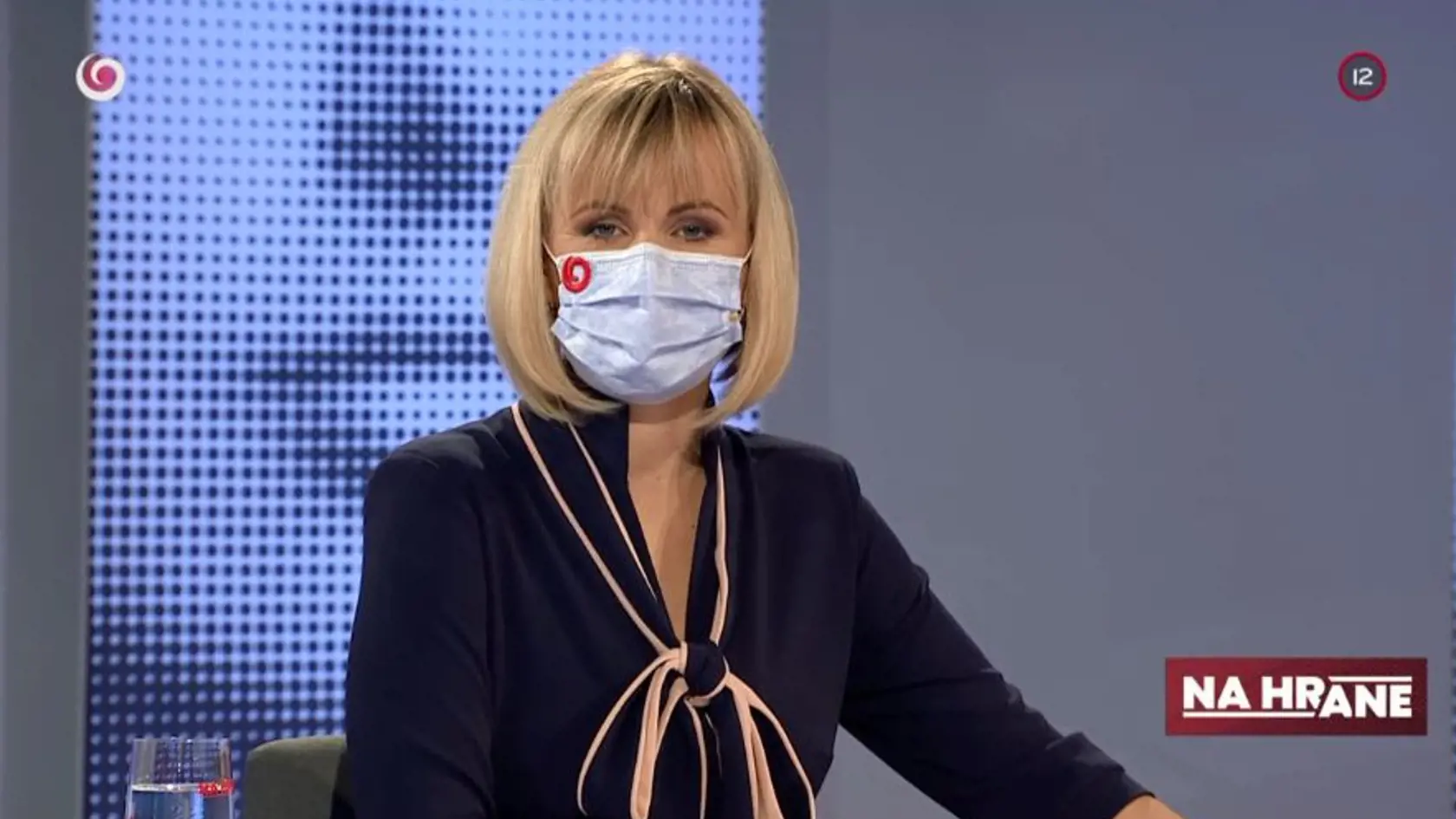 Moderátorka Jana Krescanko Dibáková.