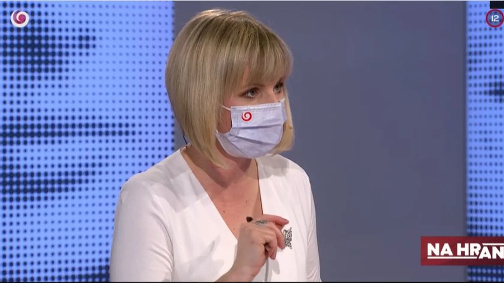 Moderátorka Jana Krescanko Dibáková.