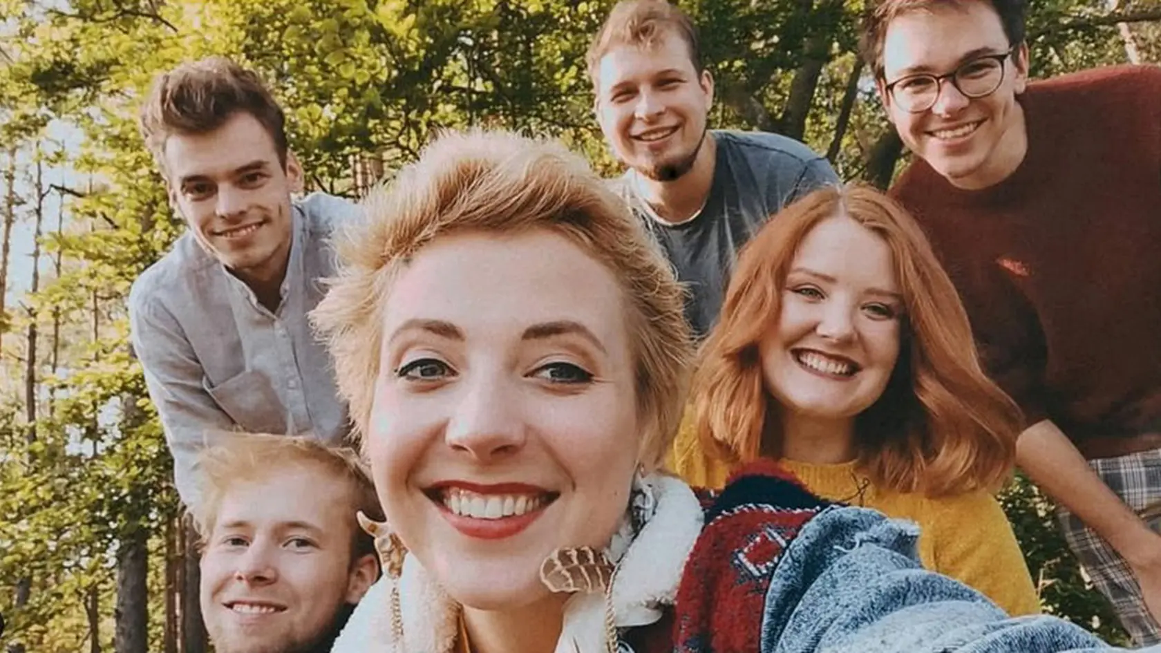 Anička Slováčková a Matěj Růžička.