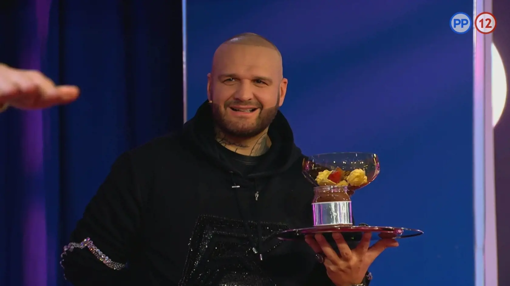 V jednej z brán si vyskúšal Rytmus, aké to je byť čašníkom a zároveň hosťom v malej cukrárni.