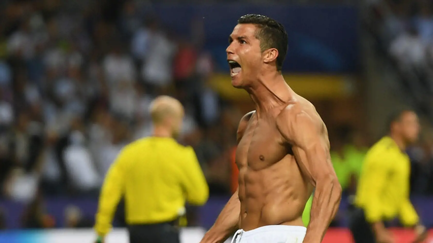 Cristiano Ronaldo venoval svoj finálový bonus na charitu.
