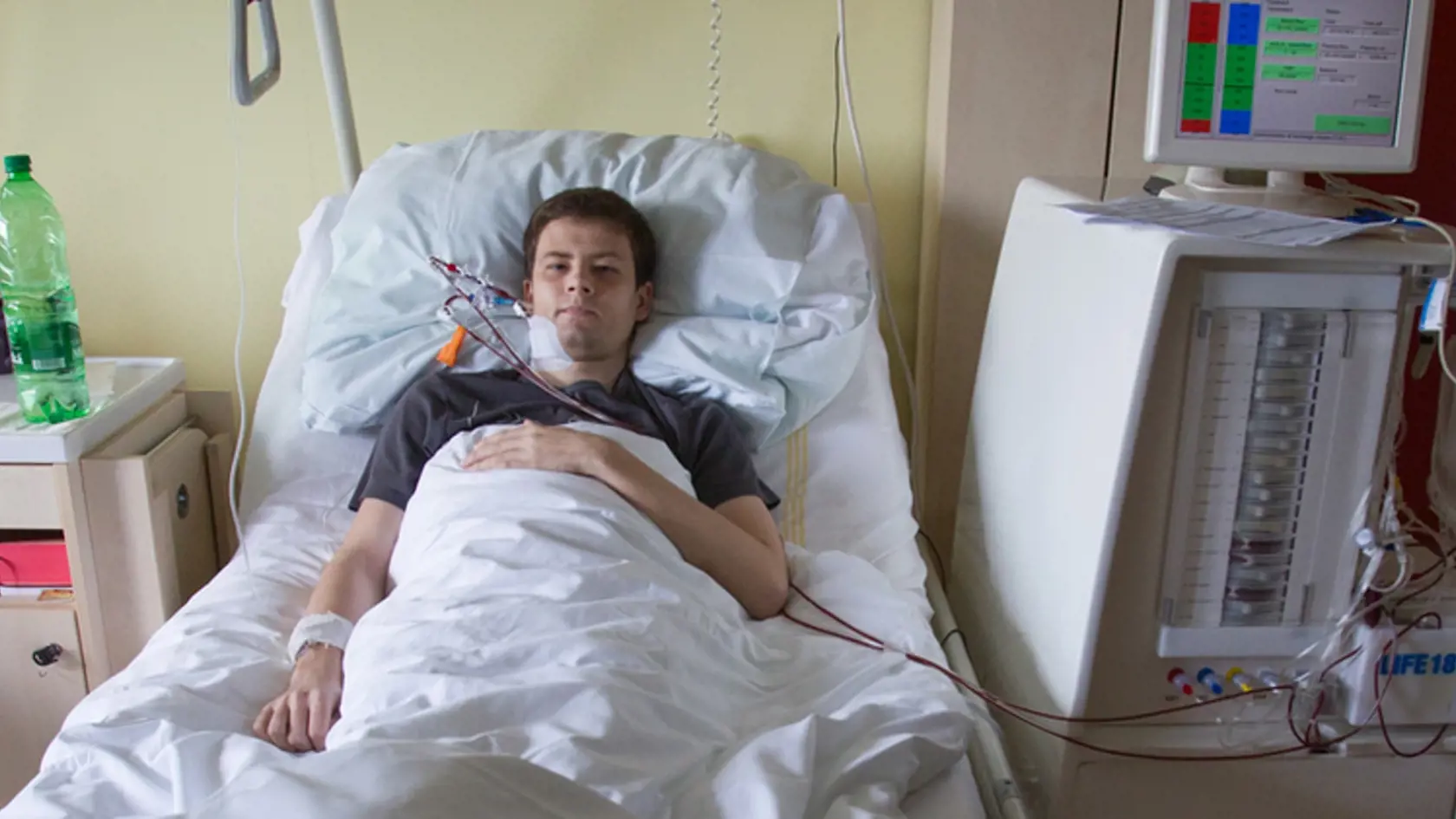 Vďaka špeciálnemu prístroju má Róbert šancu na nový lepší život.