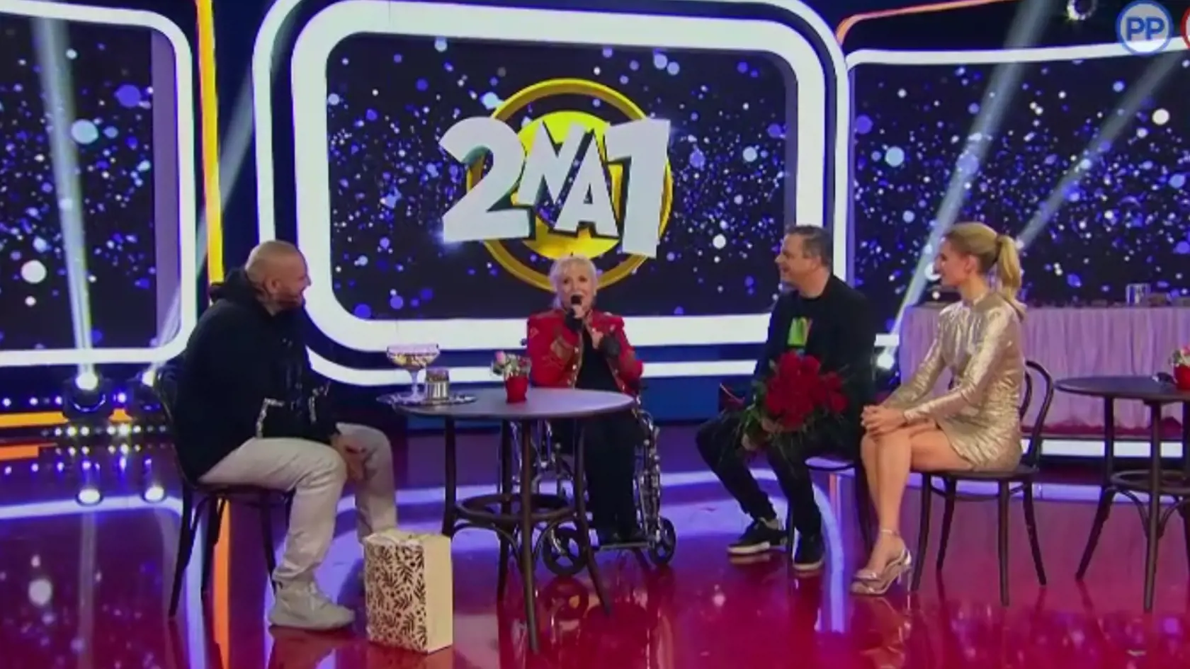 Rytmus zažil v šou 2 na 1 jedno z najväčších prekvapení. Zorganizovali mu totiž stretnutie s Marikou Gombitovou.