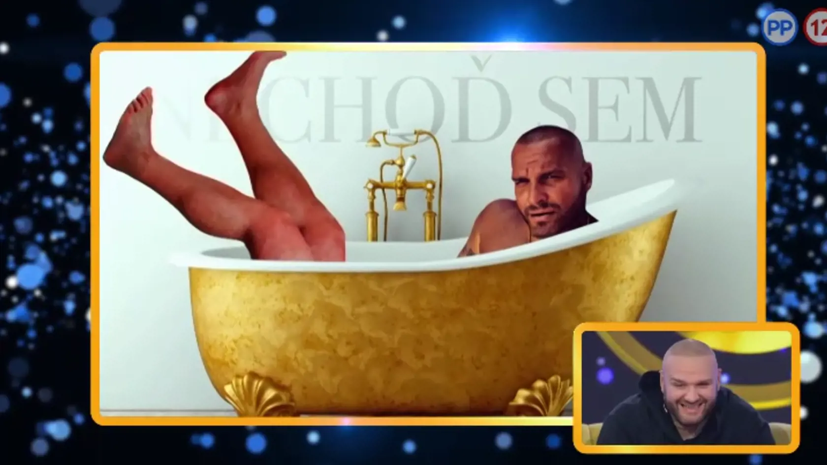 Do prvej epizódy novej série 2 na 1 prijal pozvanie náš najznámejší rapper Rytmus.