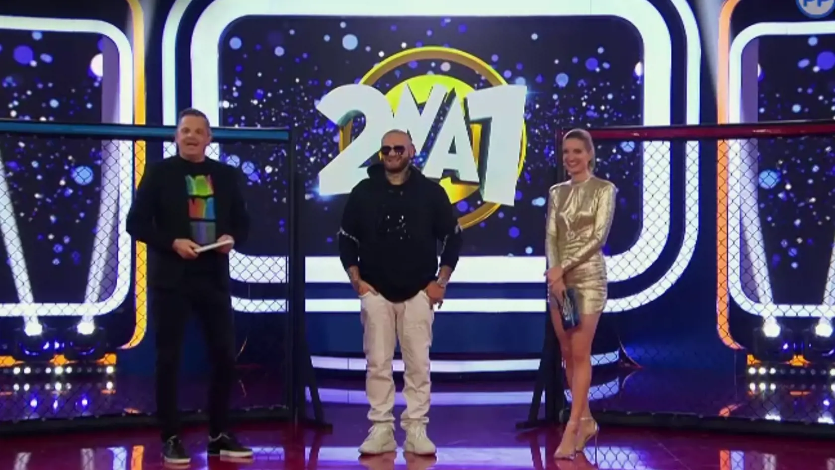 Do prvej epizódy novej série 2 na 1 prijal pozvanie náš najznámejší rapper Rytmus.