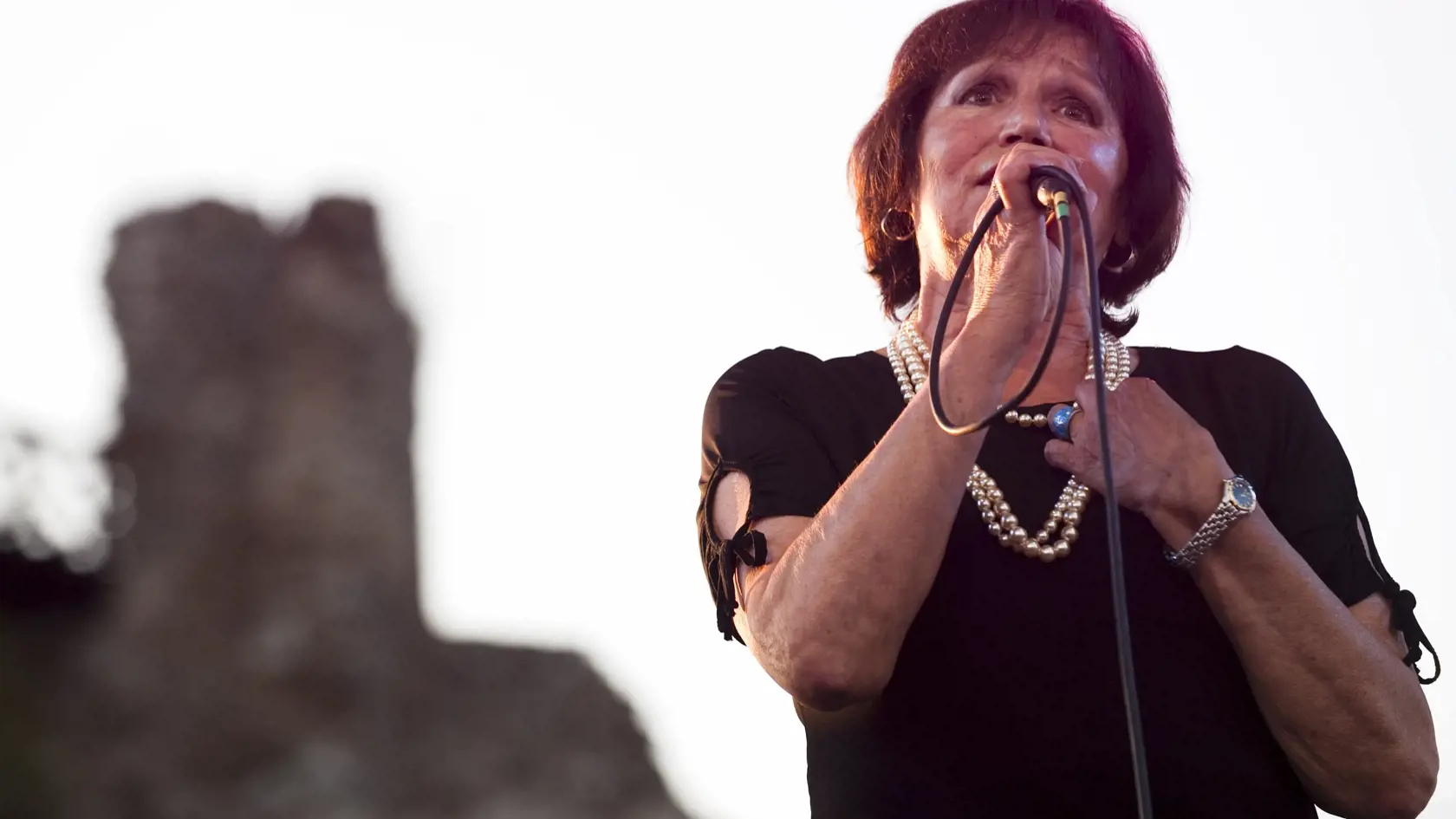 Marta Kubišová na snímke z roku 2009
