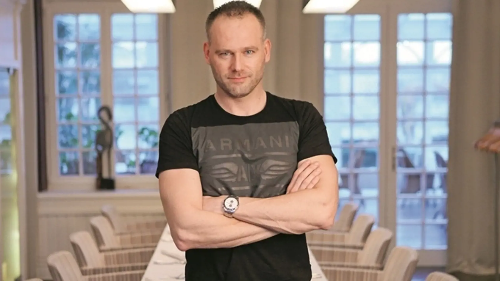 Exmoderátor Pavel Bruchala