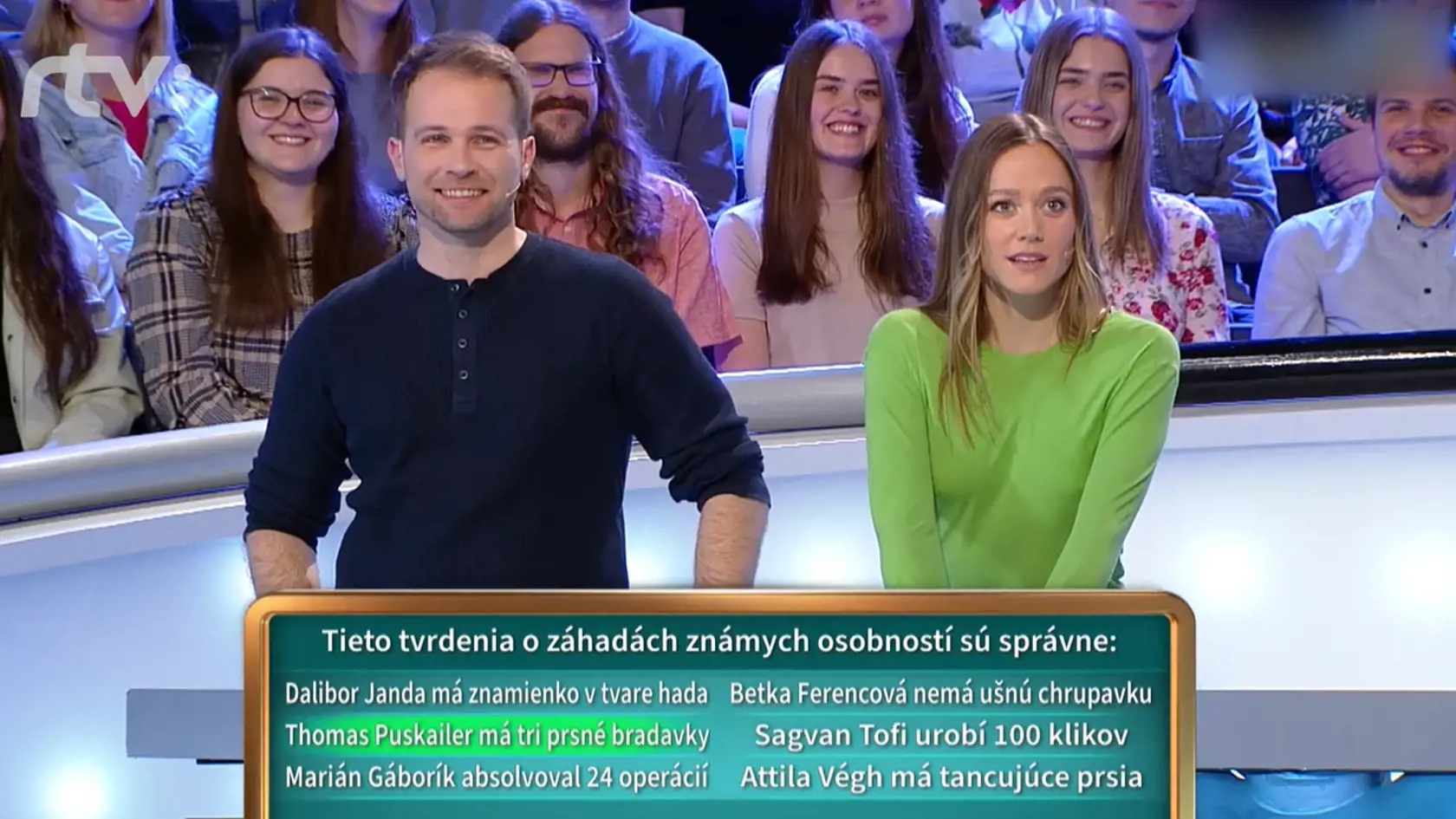 Tomáš Bezdeda a Emma Drobná v Záhadách tela