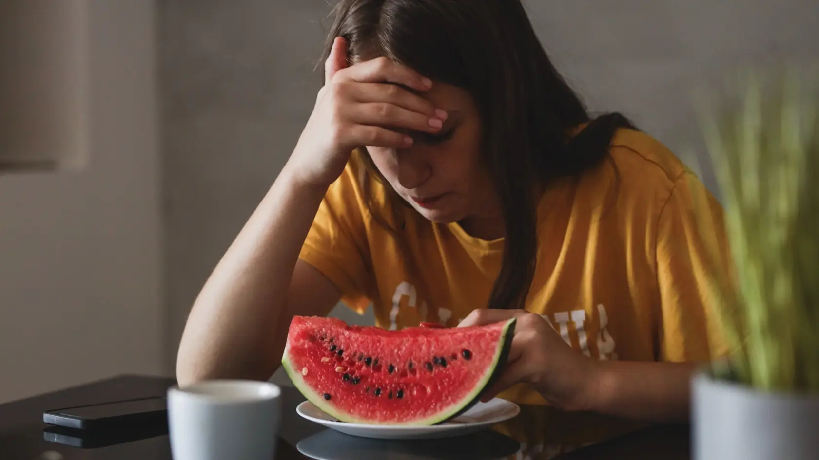 Melón je v lete veľmi obľúbený.