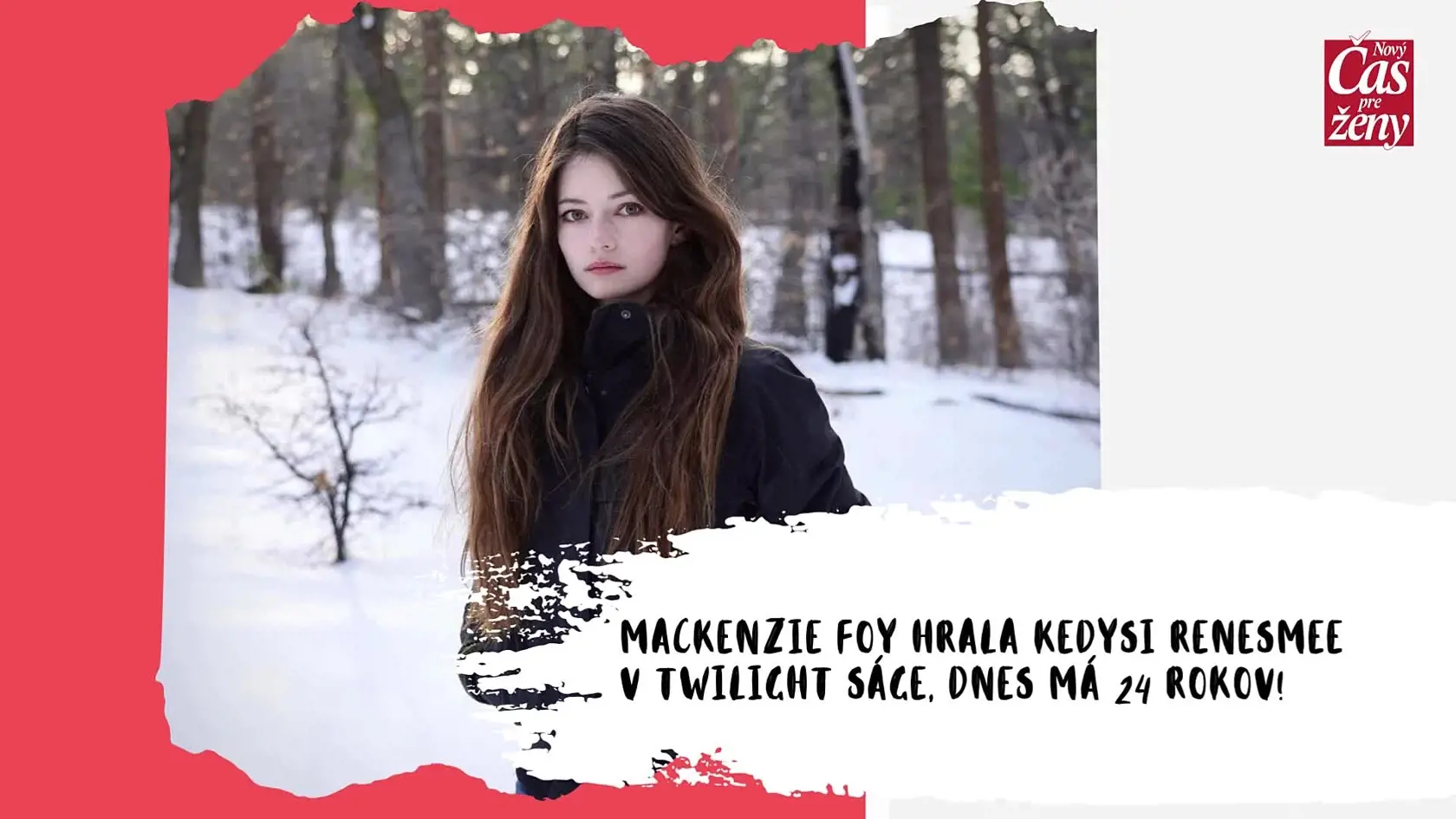 Mackenzie Foy oslávi v novembri 24 rokov. Kto by to bol povedal?