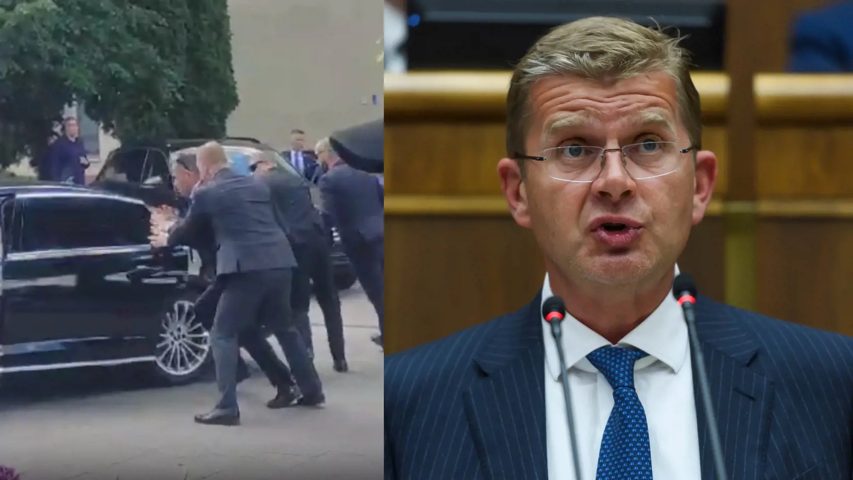 Žiga vyzval po atentáte na Fica na nastolenie nového politického dialógu bez urážok
