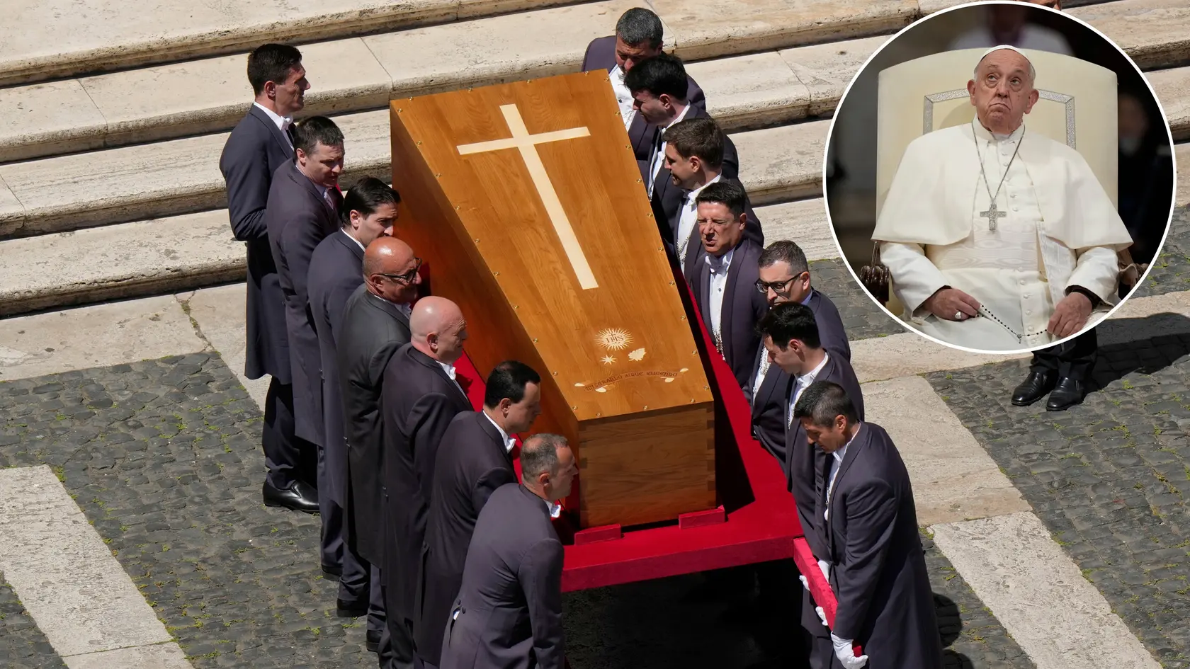 Pohreb pápeža Františka