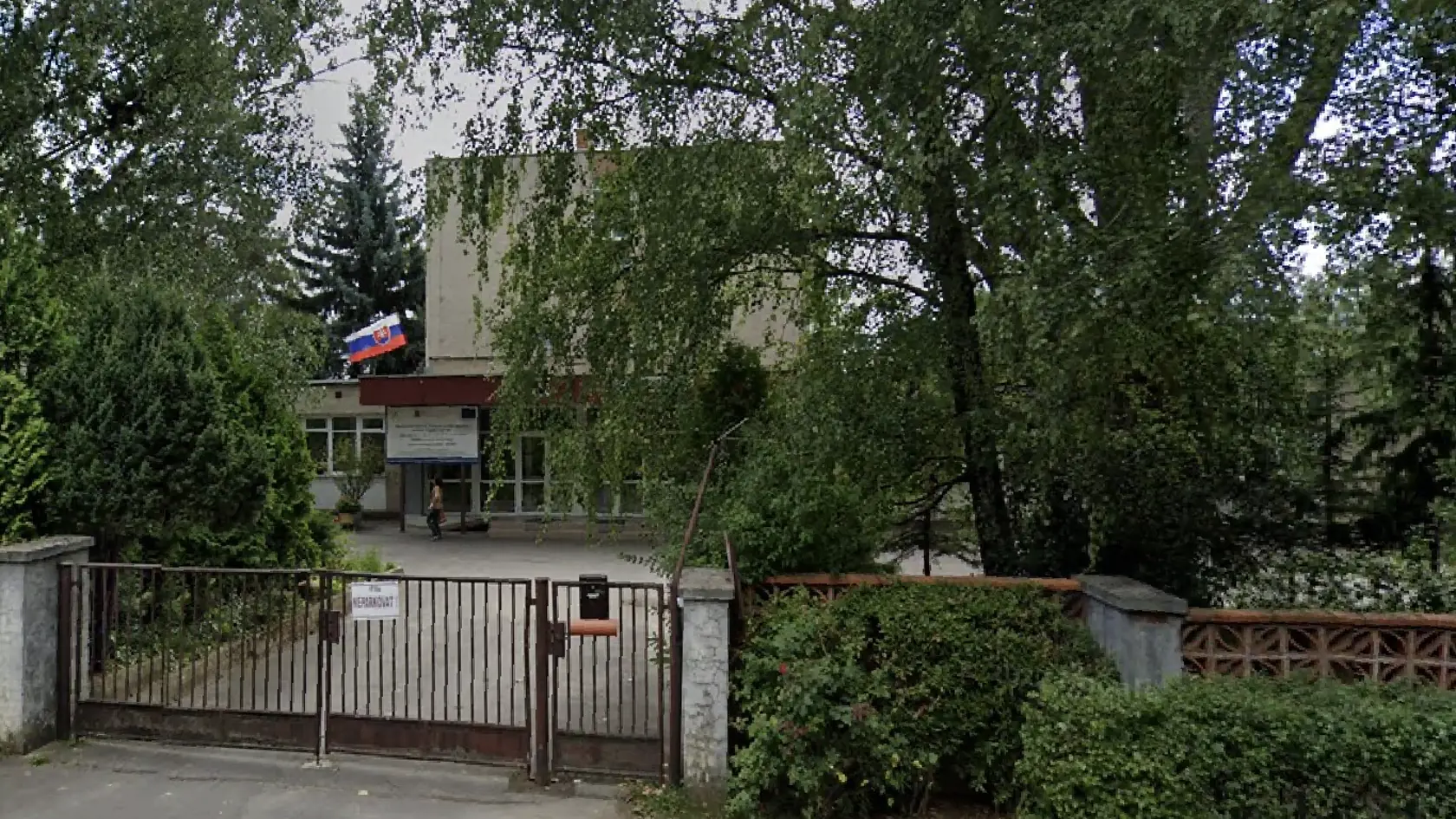 Reedukačné centrum v Zlatých Moravciach.