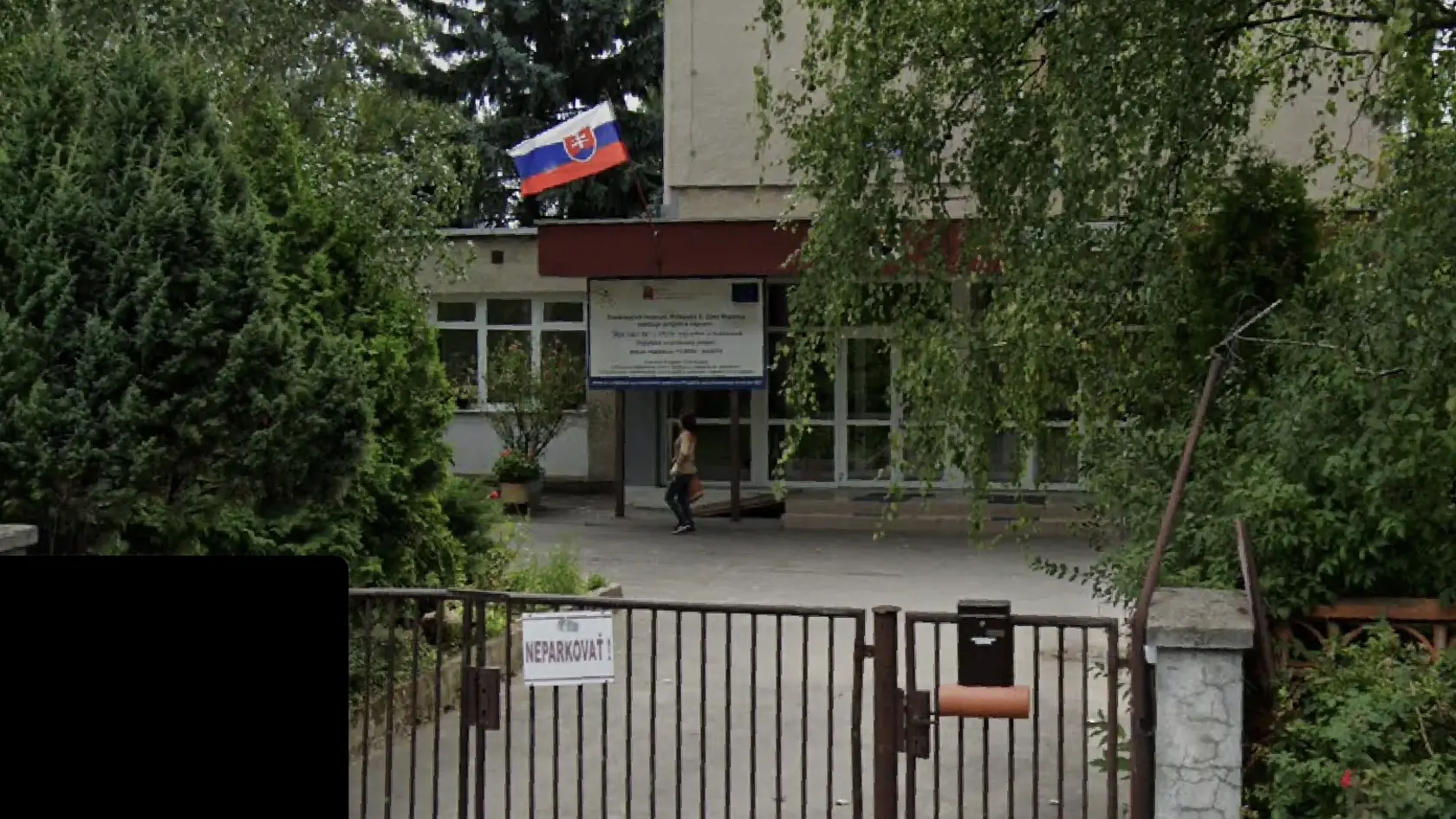Reedukačné centrum v Zlatých Moravciach.