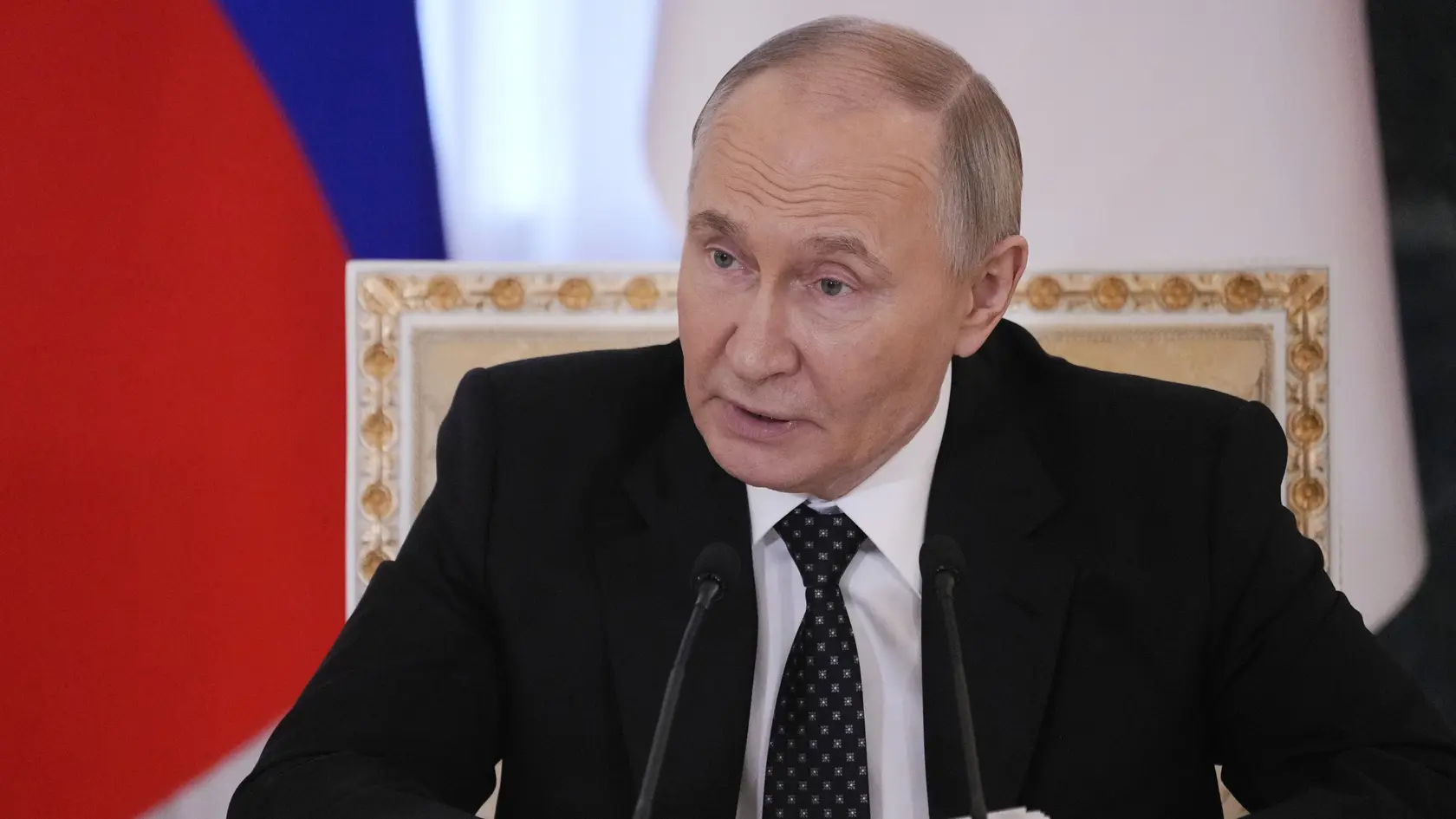 Ruský prezident Vladimir Putin.