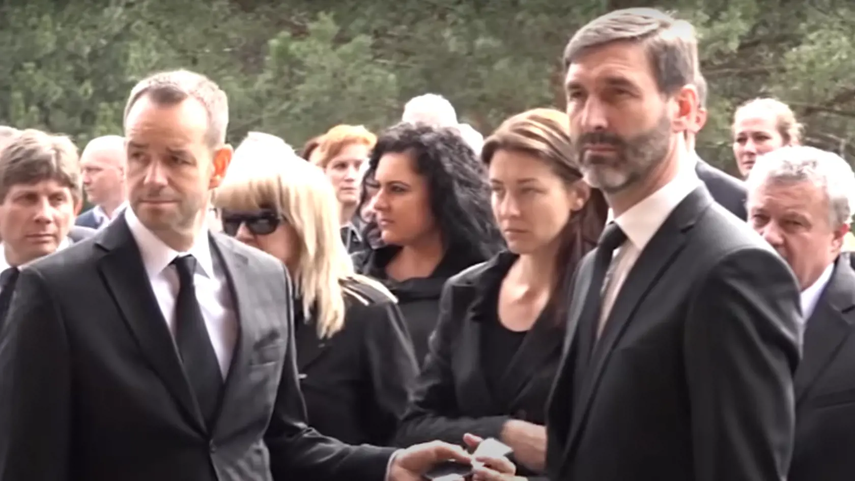 Blízki spolupracovníci Pašku Juraj Blanár a Viktor Stronček.
