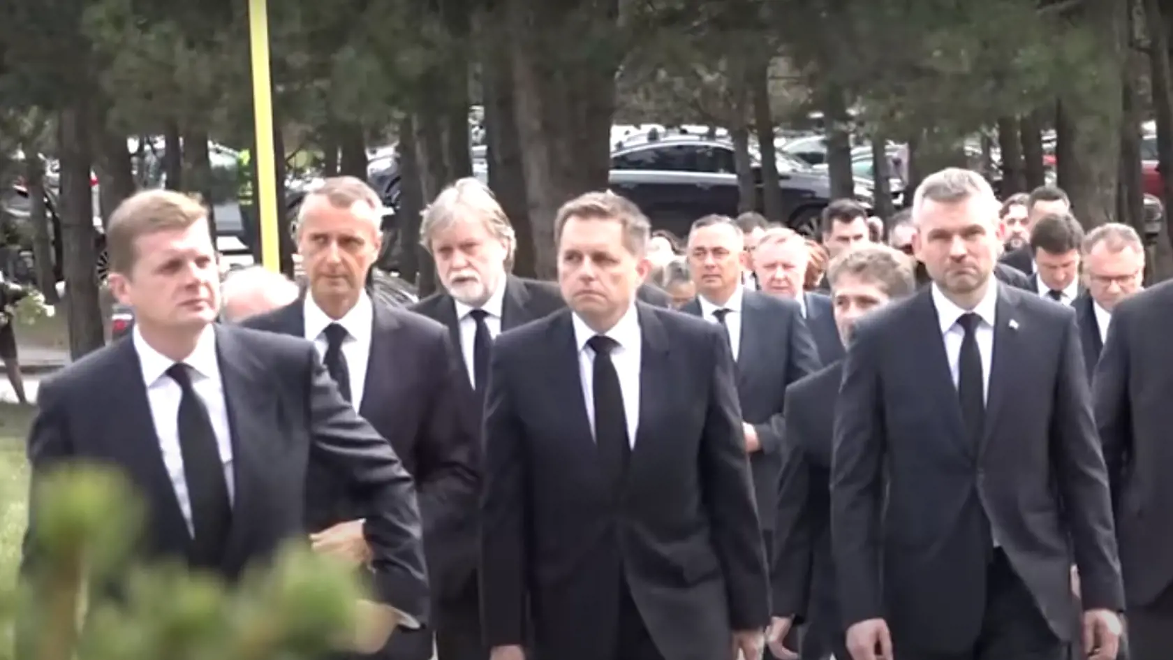 Na pohrebe Pavla Pašku v Košiciach sa zišli politické špičky.