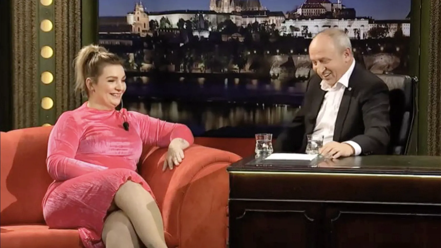 Jej popularita presiakla aj do Českej republiky. SIMONA v Show Jana Krausa.