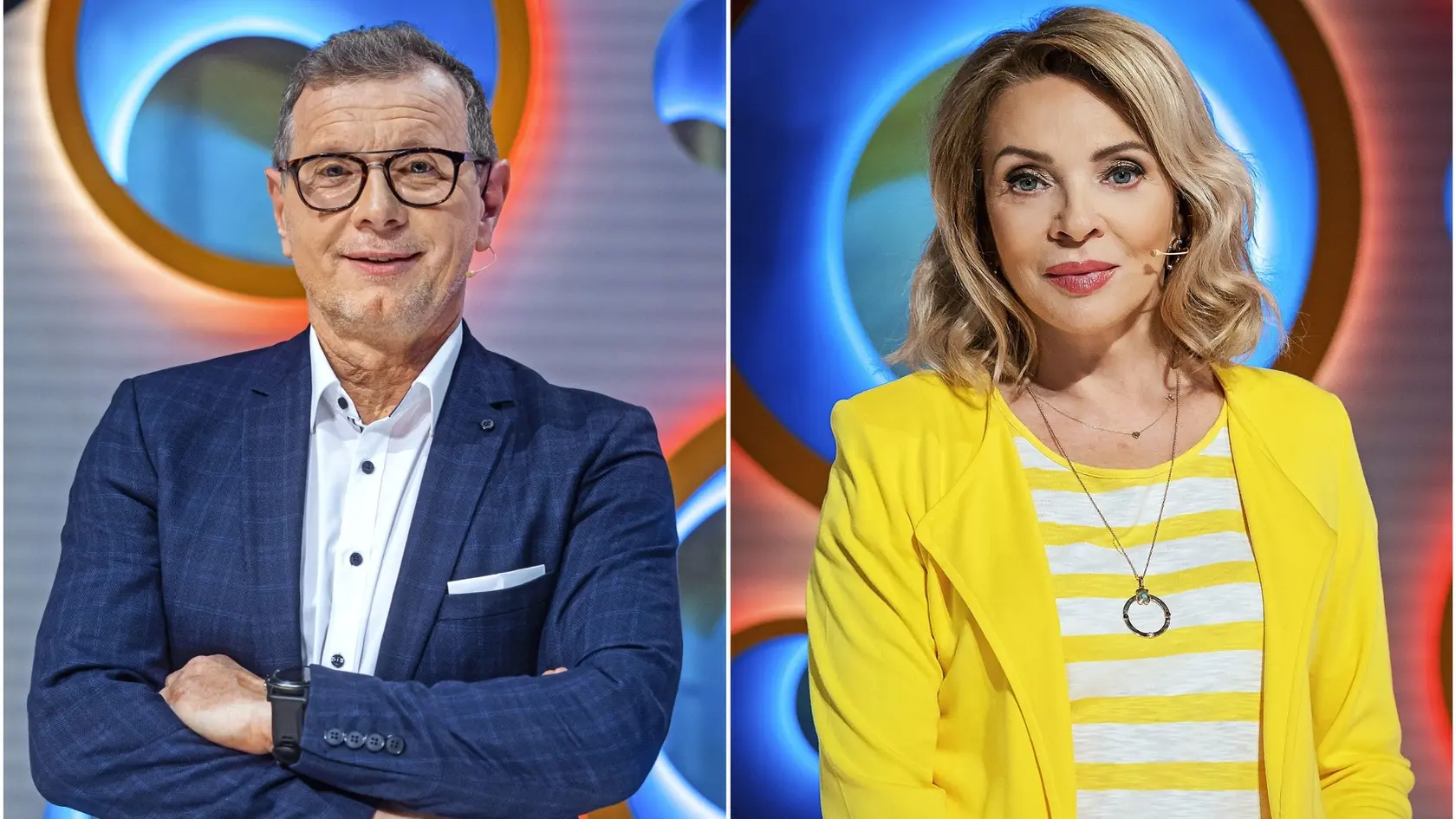 Vlado Voštinár a Zdena Studenková.