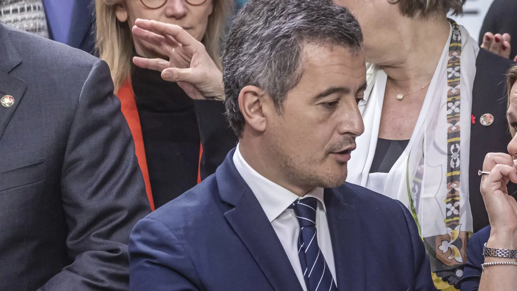Francúzsky minister vnútra Gérald Darmanin.