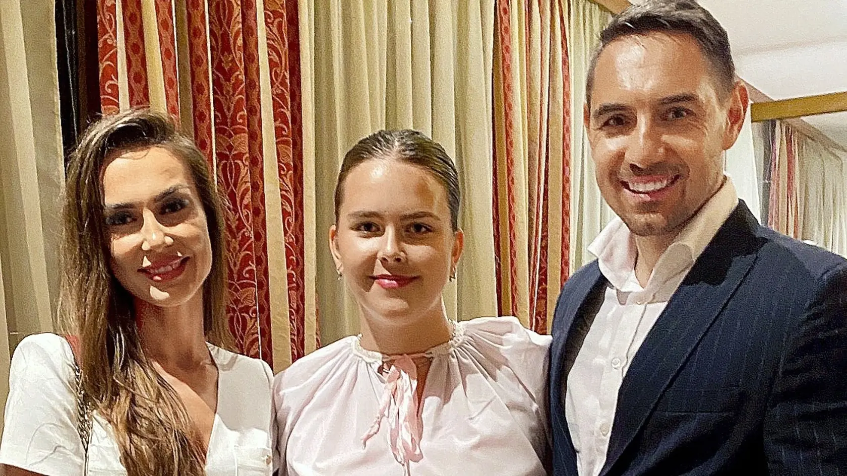 Stanka (vľavo) a Gyimesi svoj vzťah potvrdili len nedávno.