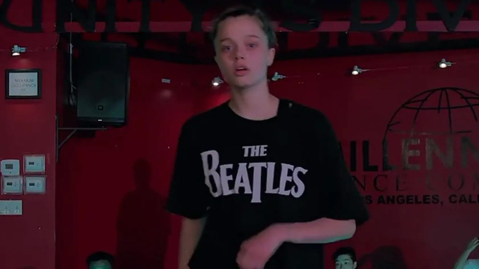 Shiloh Nouvel Jolie-Pitt ako tancuje.