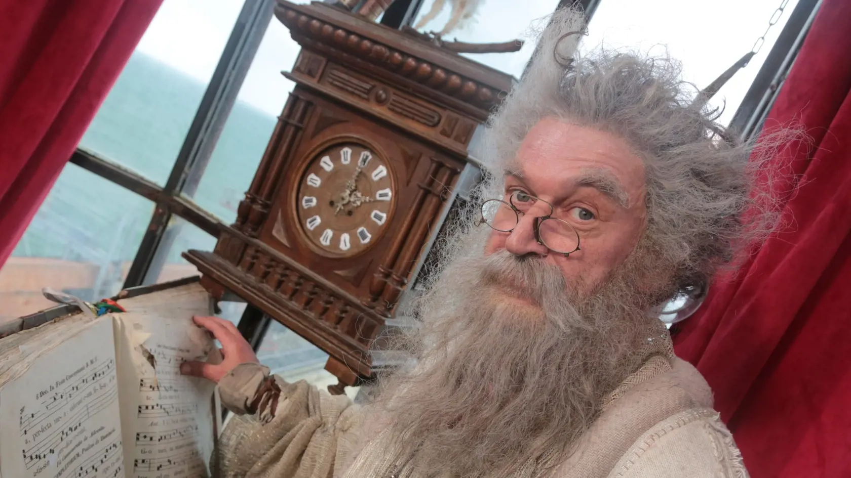 Michal Ďuriš ako otec Fouras v Pevnosti Boyard.