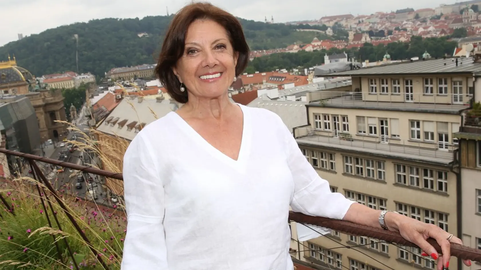 Marie Rottrová vyzerá úžasne.