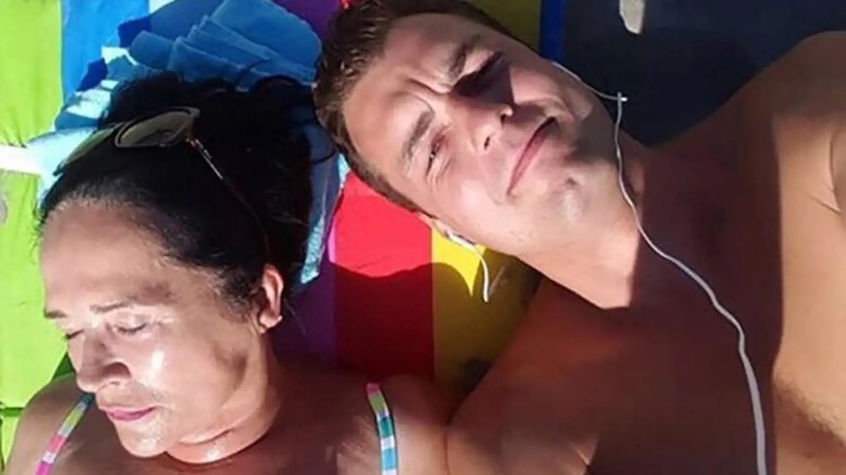 Herečka Hana Gregorová s priateľom Ondřejom Koptíkom.