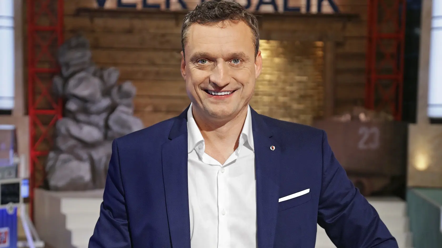 Marcel Fográč je známy slovenský moderátor. 