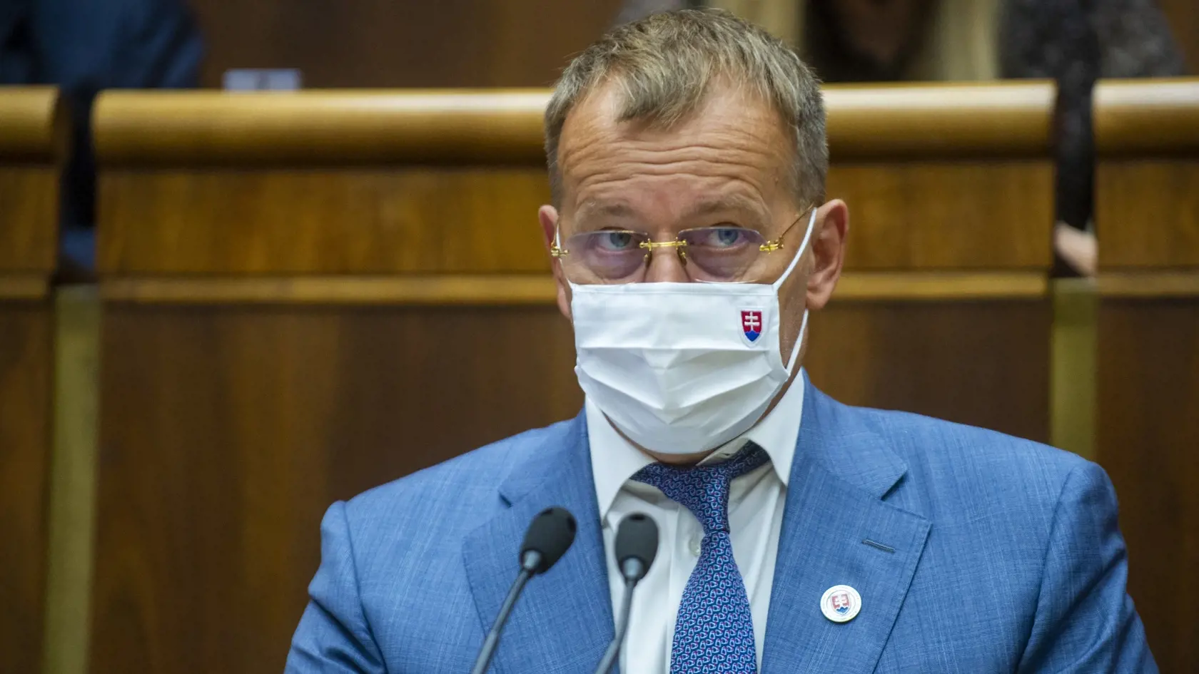 38. schôdza Národnej rady SR v Bratislave