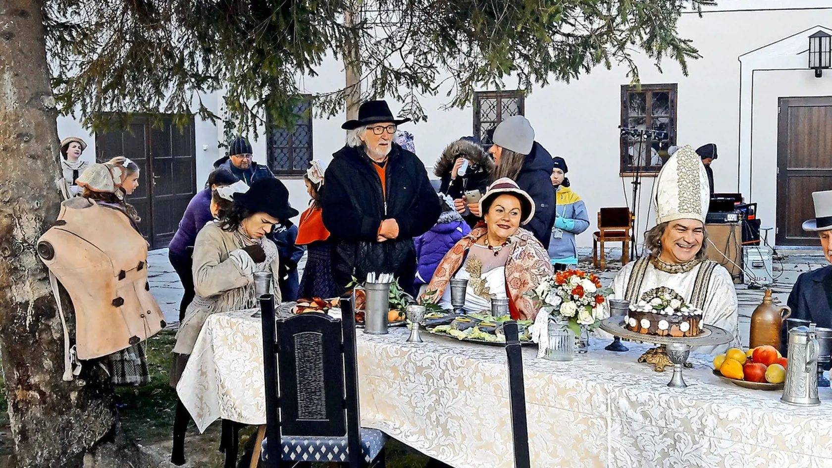 Nová Perinbaba sa nakrúcala aj v areáli Kežmarského hradu.