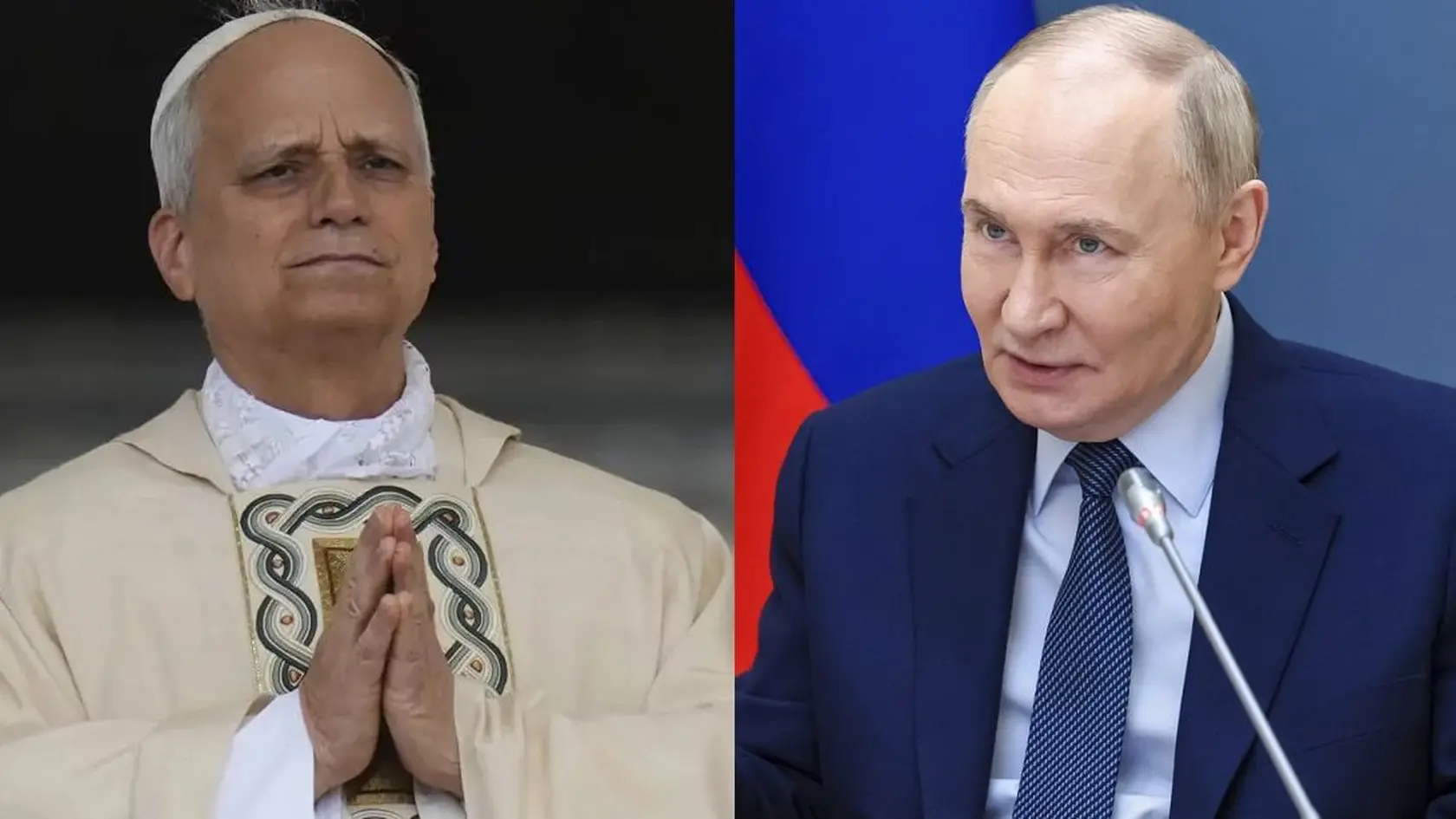 Ruský prezident Vladimir Putin v stredu po prvýkrát telefonoval s novým pápežom Levom XIV.