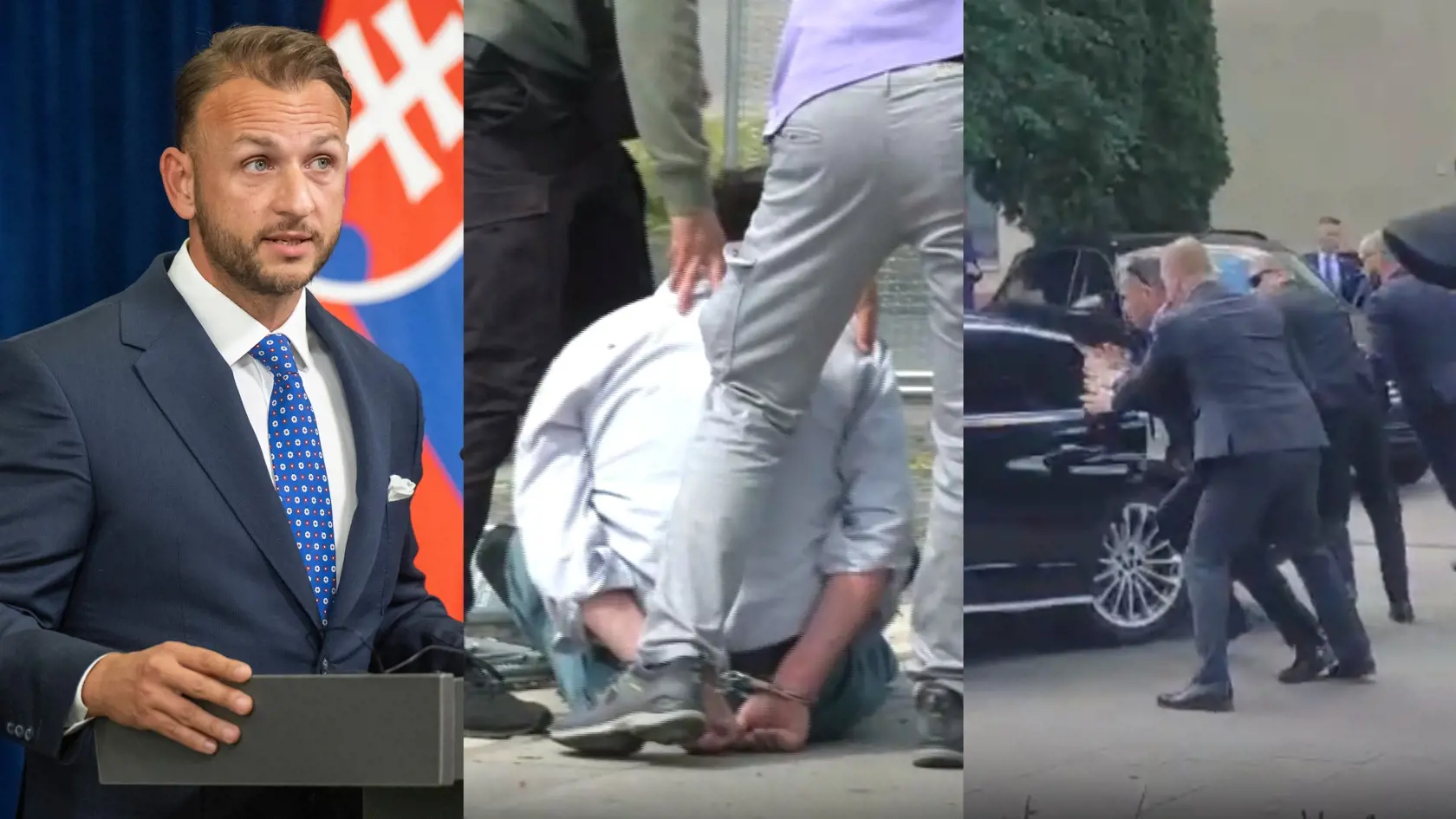 Šutaj Eštok o streľbe na Fica: Toto nie je REALITY ŠOU!
