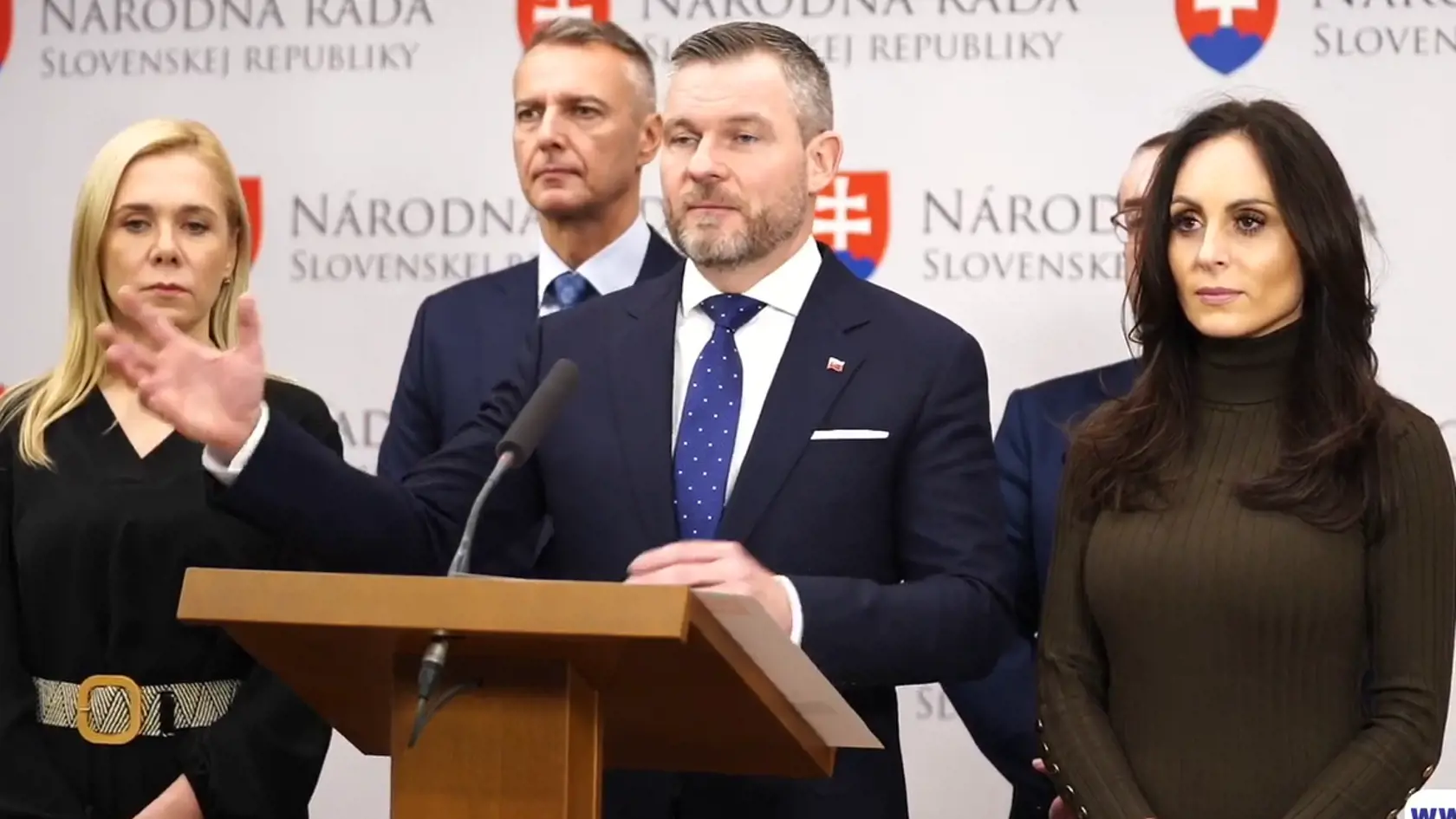 Peter Pellegrini vyzýval na skorší termín predčasných volieb.