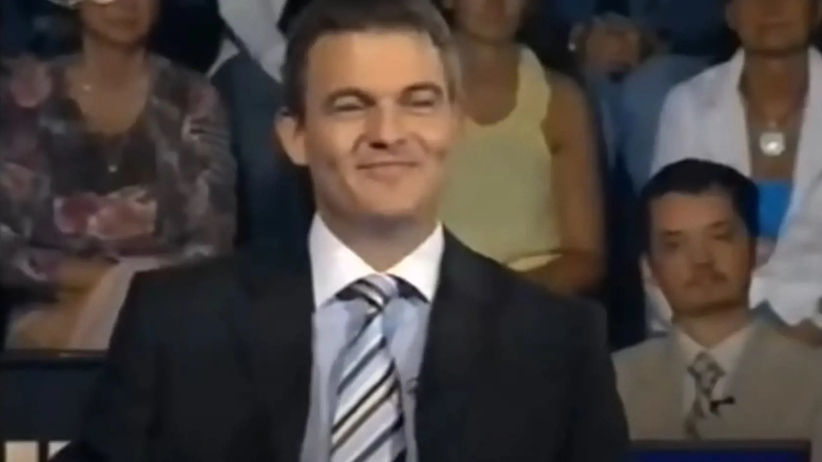 Peter Pellegrini vo vedomostnej šou Milionár v roku 2006.