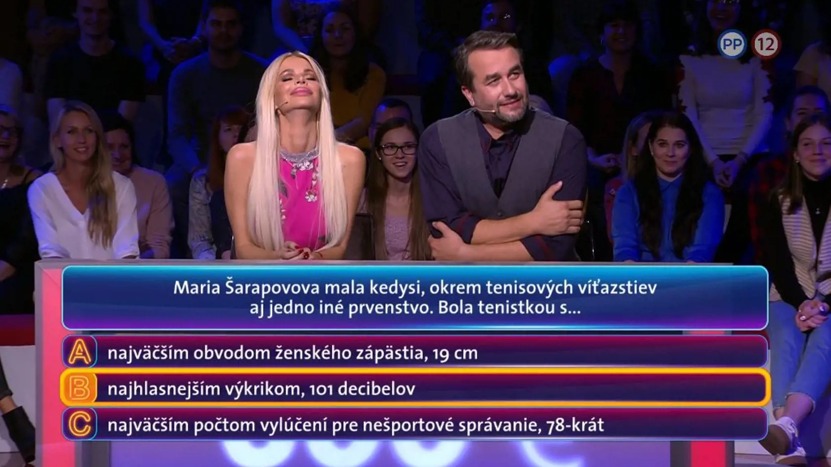 Silvia Kucherenko v šou Dobre vedieť! Takto sexi sa obliekla.