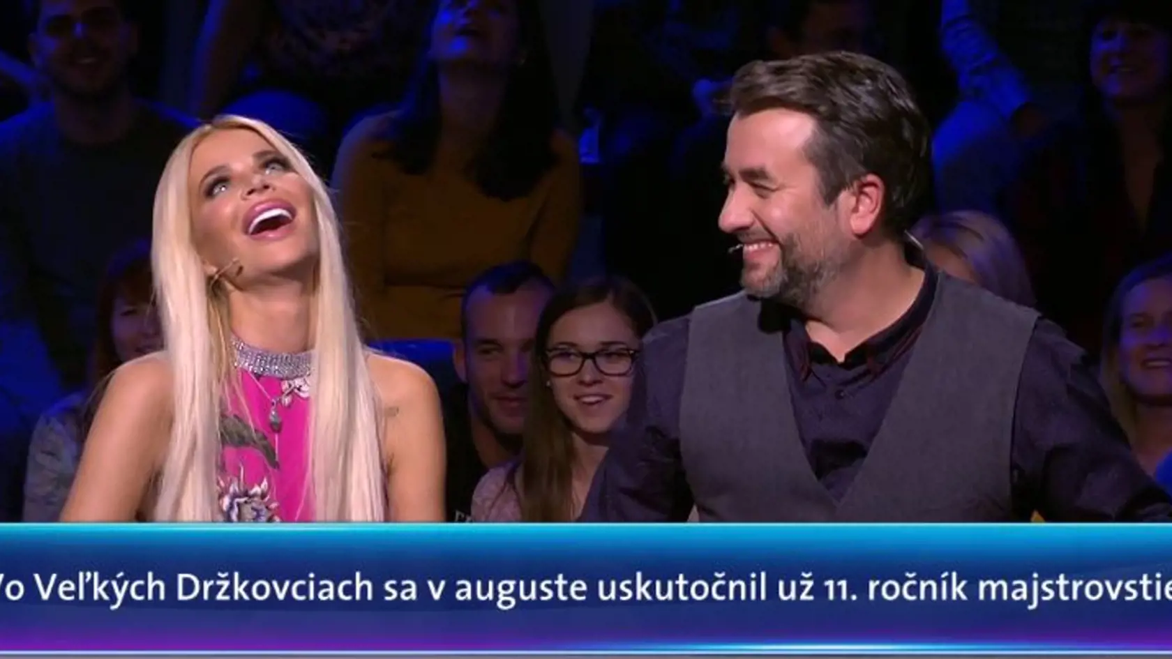 Silvia Kucherenko v šou Dobre vedieť! Takto sexi sa obliekla.