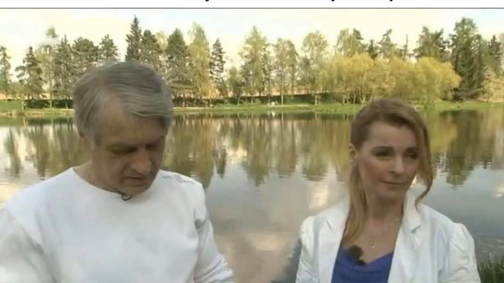 Posledné zábery Ivety Bartošovej pred smrťou. V reportáži sa objavila s manželom Josefom Rychtářom.