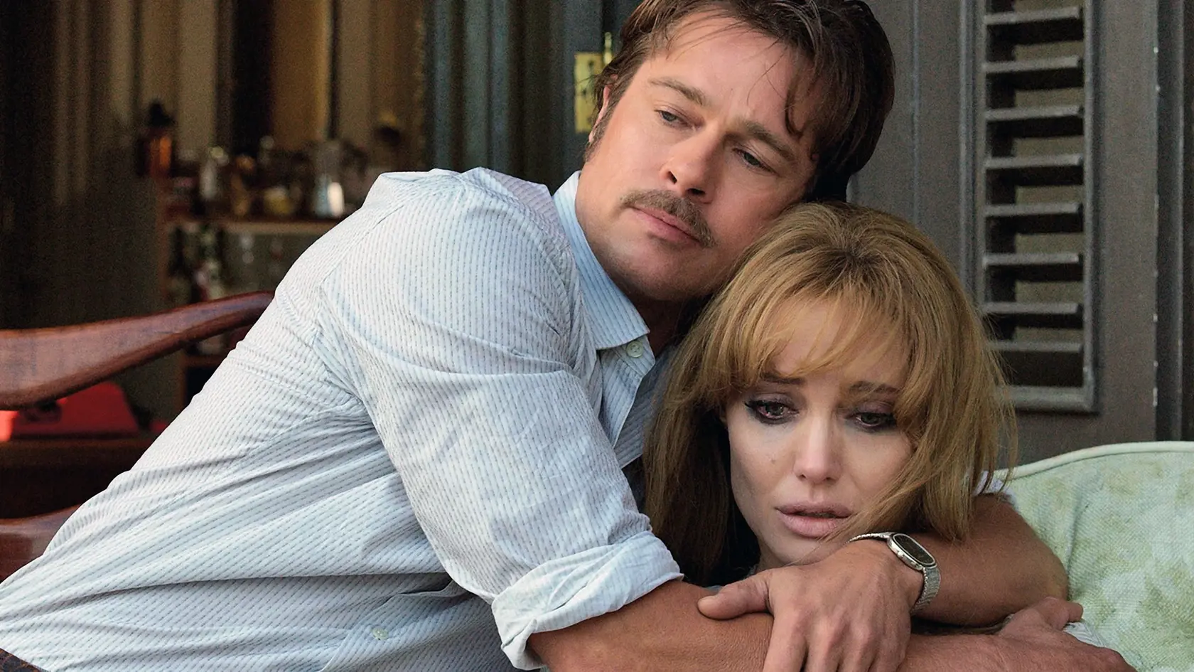 Angelina Jolie a Brad Pitt v poslednom spoločnom filme By The Sea. 