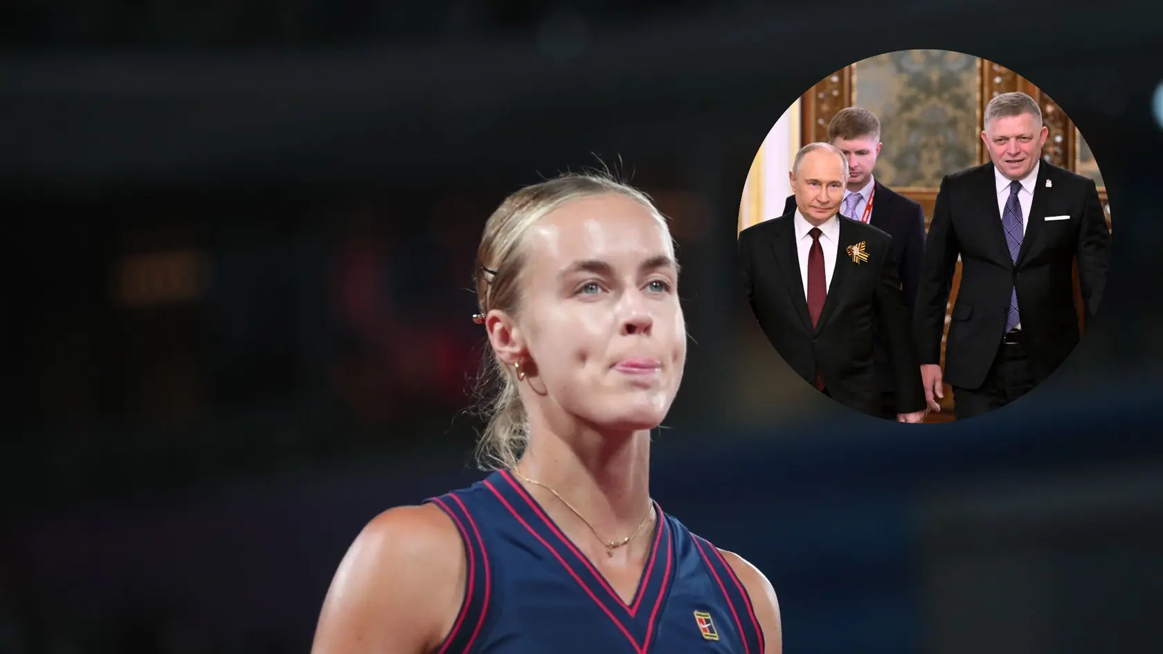 Anna Karolína Schmiedlová odsúdila Ficovu návštevu Moskvy.