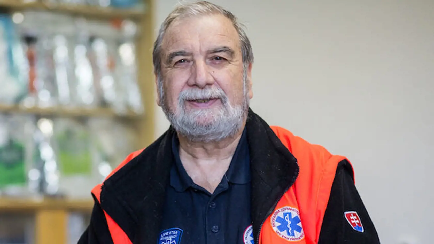 Dlhoročný záchranár Viliam Dobiáš novinku víta: Posádky s lekárom v súčasnosti chodia zo 60% k takým stavom, kde záchranka nie je potrebná.