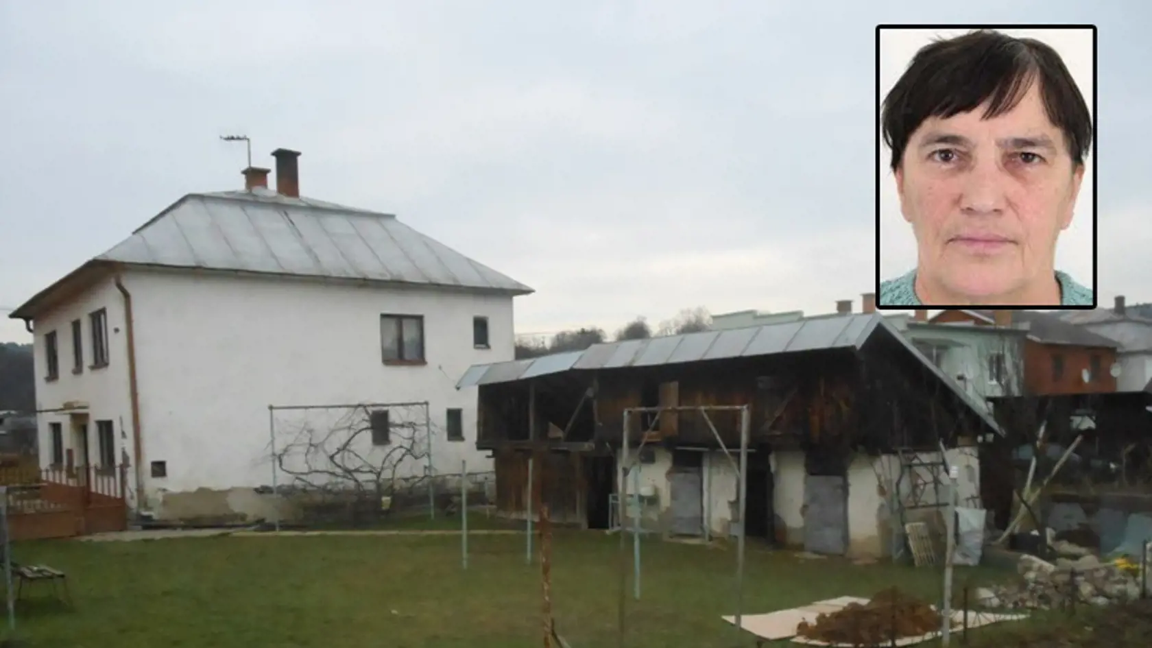 ANNA NEDZBALOVÁ:  Nezvestná je od júla 2011,  vtedy mala 60 rokov.