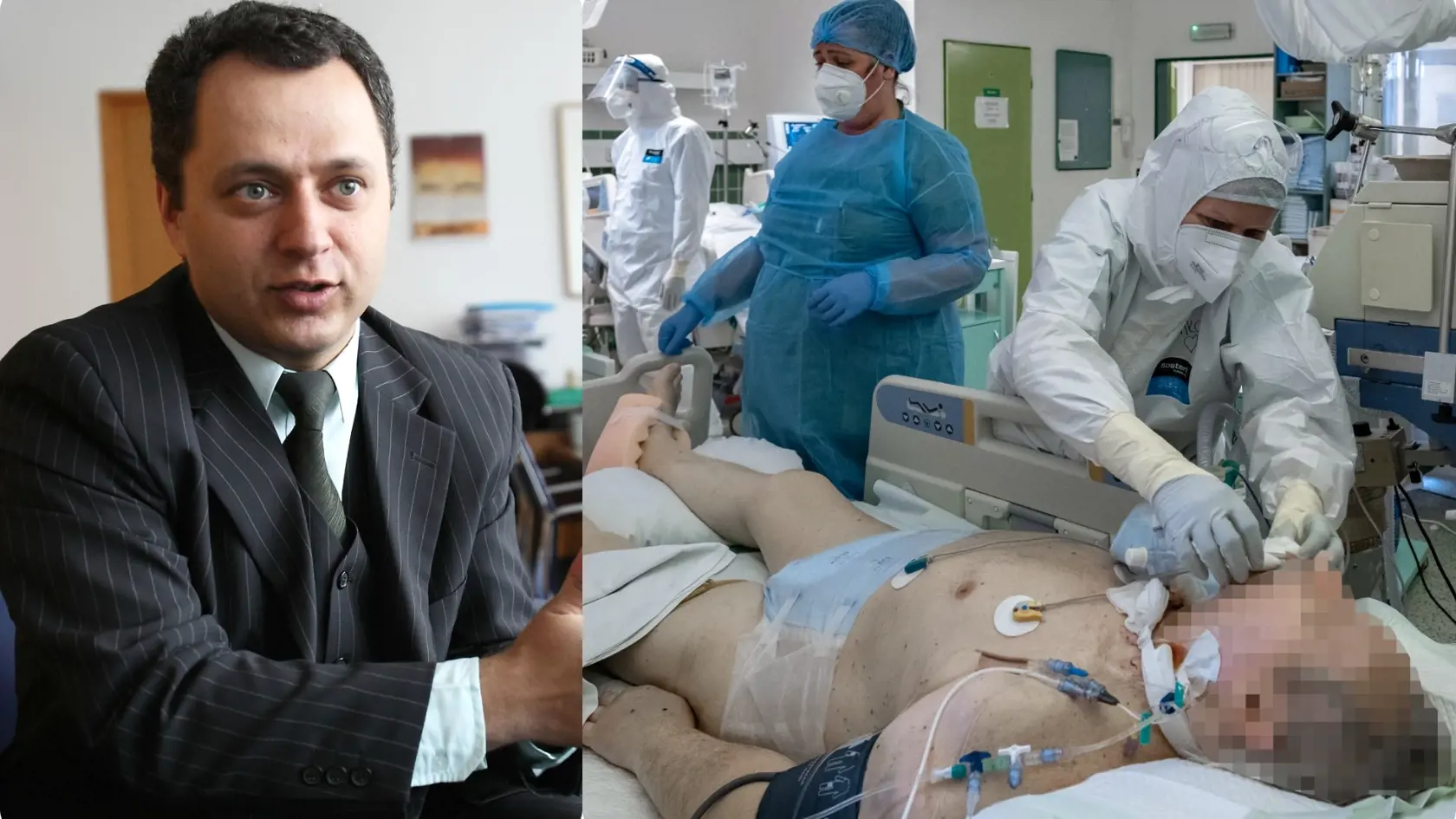 Na Slovensku máme obrovské množstvo nezaočkovaných seniorov, v tretej vlne ich môže umrieť až 42-tisíc.