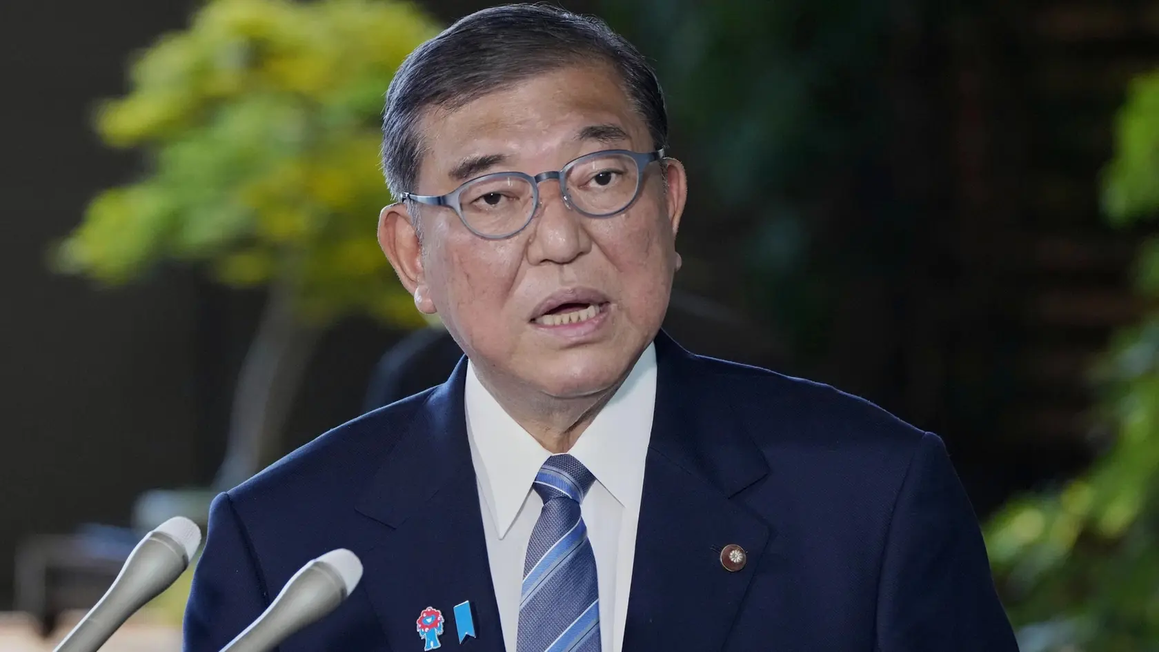 Japonský pemiér Šigeru Išiba do konca augusta odstúpi z funkcie.
