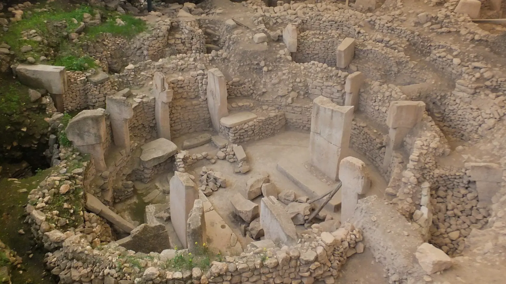 Göbekli Tepe, Turecko.