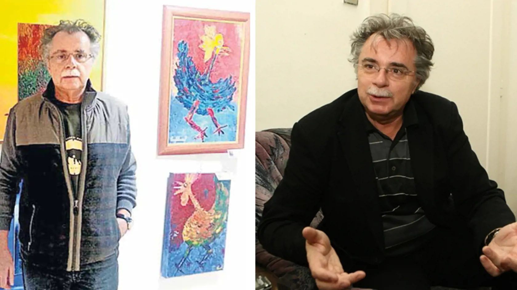 MALIAR HAMMEL: Presadzuje  sa aj ako výtvarník.