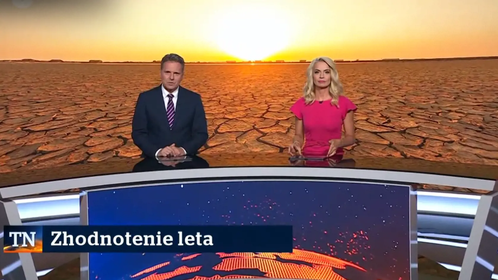 Premiéra Marianny Ďurianovej v markizáckych Televíznych novinách.
